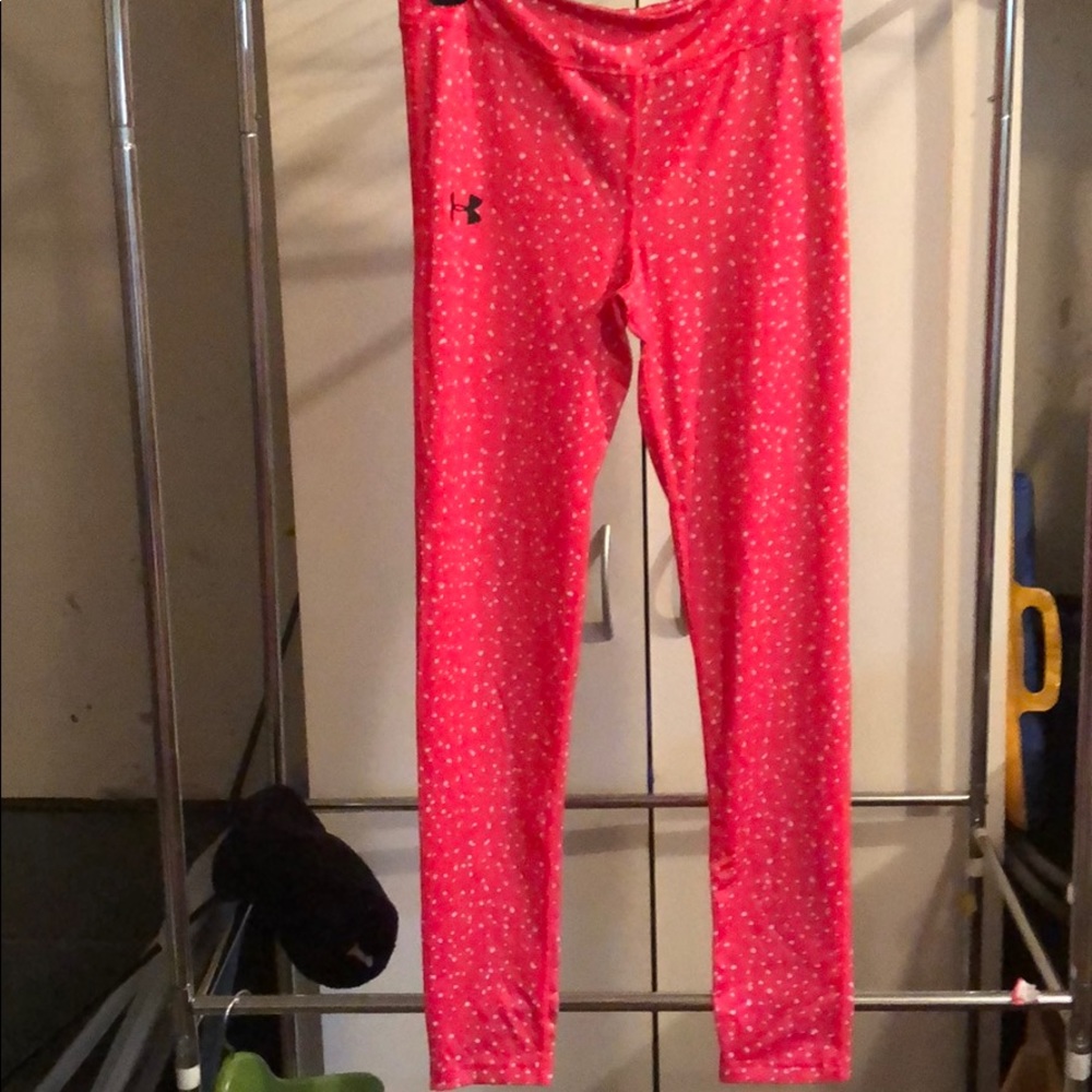 Under Armour Girls Leggings